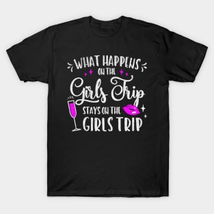 girls trip happens T-Shirt